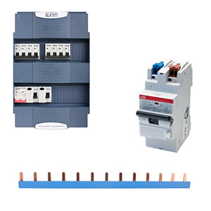 Sicherungskästen und Teile